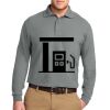 Silk Touch Long Sleeve Polo Thumbnail