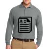 Silk Touch Long Sleeve Polo Thumbnail