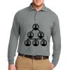 Silk Touch Long Sleeve Polo Thumbnail