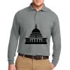 Silk Touch Long Sleeve Polo Thumbnail