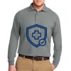 Silk Touch Long Sleeve Polo Thumbnail