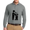 Silk Touch Long Sleeve Polo Thumbnail