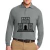Silk Touch Long Sleeve Polo Thumbnail