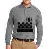Silk Touch Long Sleeve Polo Thumbnail