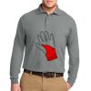 Silk Touch Long Sleeve Polo Thumbnail
