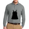 Silk Touch Long Sleeve Polo Thumbnail