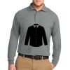 Silk Touch Long Sleeve Polo Thumbnail