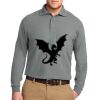 Silk Touch Long Sleeve Polo Thumbnail