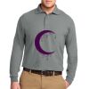 Silk Touch Long Sleeve Polo Thumbnail