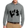 Silk Touch Long Sleeve Polo Thumbnail