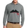 Silk Touch Long Sleeve Polo Thumbnail
