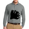Silk Touch Long Sleeve Polo Thumbnail