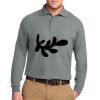 Silk Touch Long Sleeve Polo Thumbnail