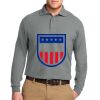 Silk Touch Long Sleeve Polo Thumbnail