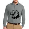 Silk Touch Long Sleeve Polo Thumbnail