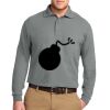 Silk Touch Long Sleeve Polo Thumbnail