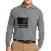 Silk Touch Long Sleeve Polo Thumbnail