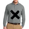 Silk Touch Long Sleeve Polo Thumbnail